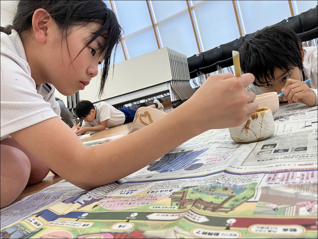 5年生 はっけん「やきもの」